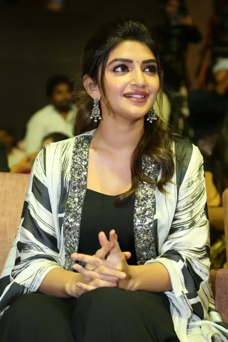 Actress Sreeleela at Slumdog Husband Movie Release Event